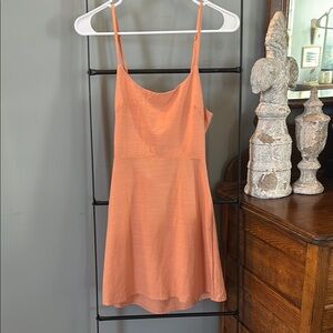 NWT RHYTHM Women's Sundown Mini Dress Peach, Size XS